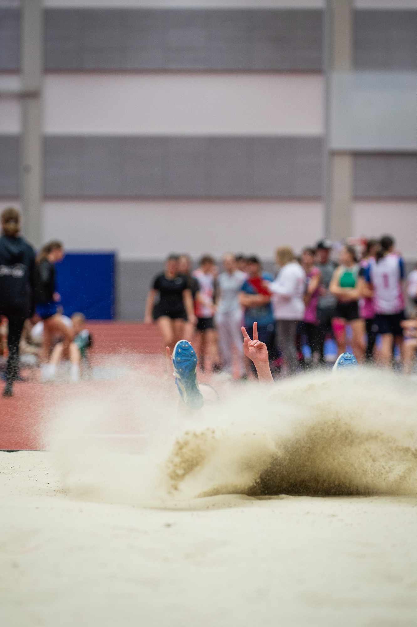 Halové závody v atletice Ostrava – Jih