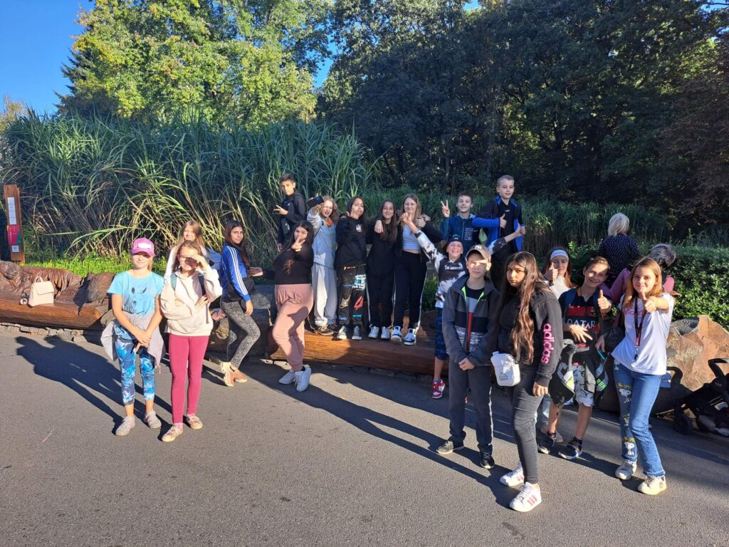 Výuka v Zoo