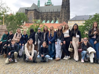 Třídenní exkurze Praha – 7.A Třídenní exkurze Praha – 7.A