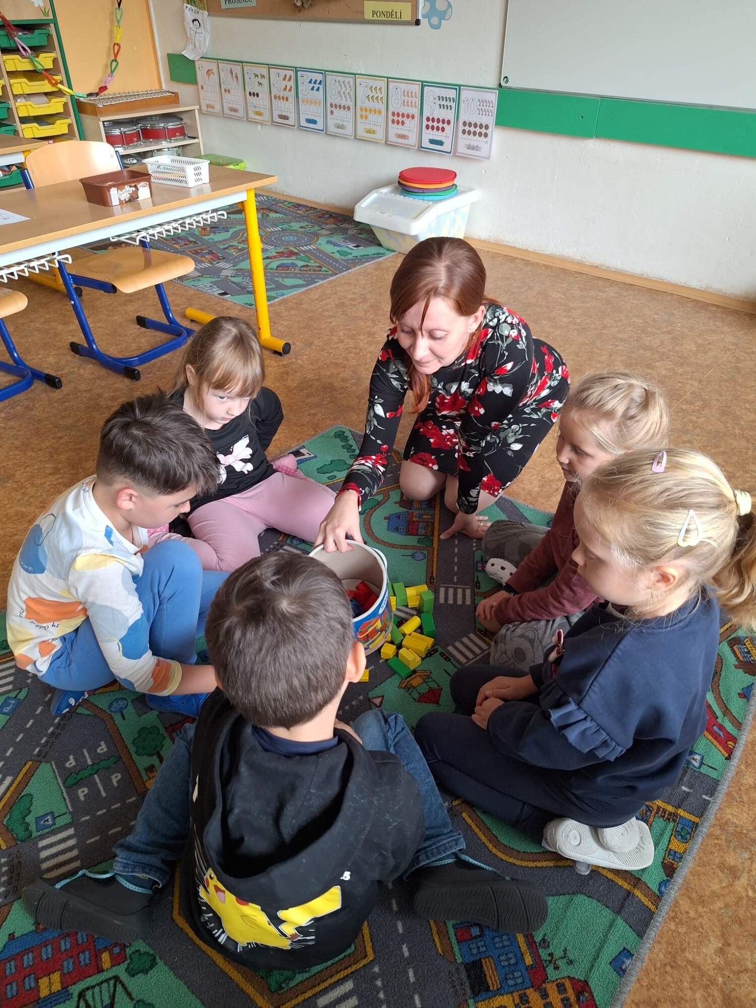 Předškoláček – říjen