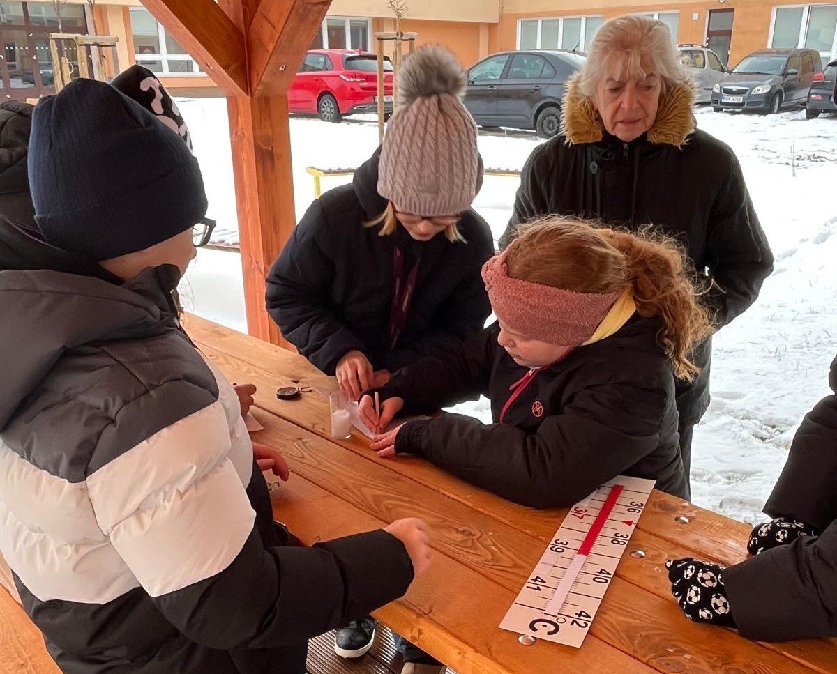 Pozorujeme, zkoumáme…