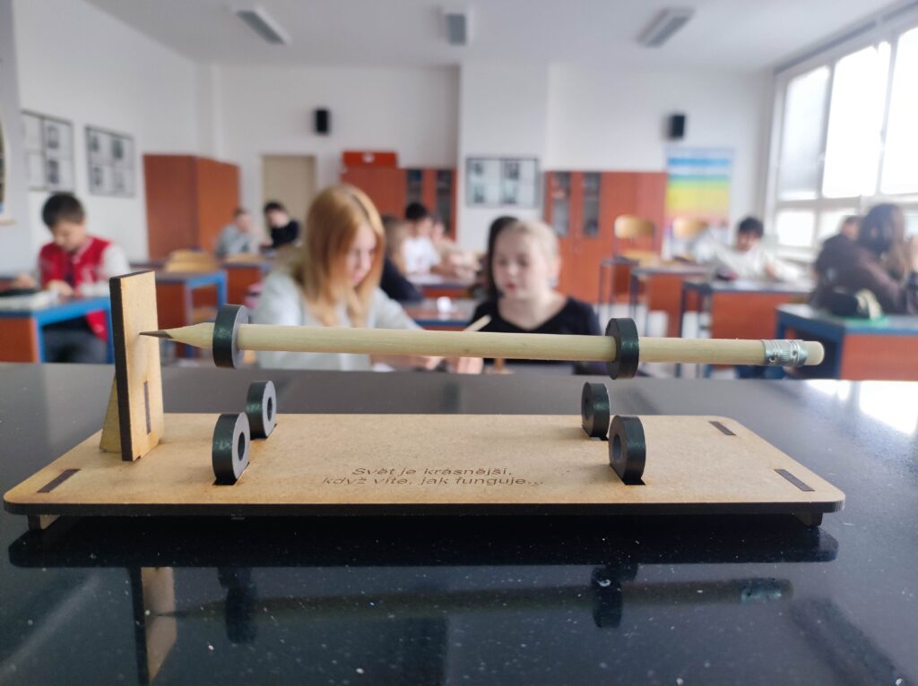 Experimentální fyzika v 6. ročníku