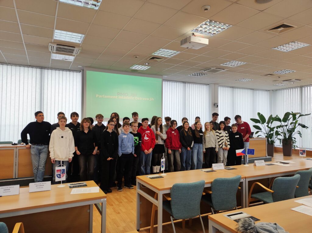 Fórum školních parlamentů Fórum školních parlamentů