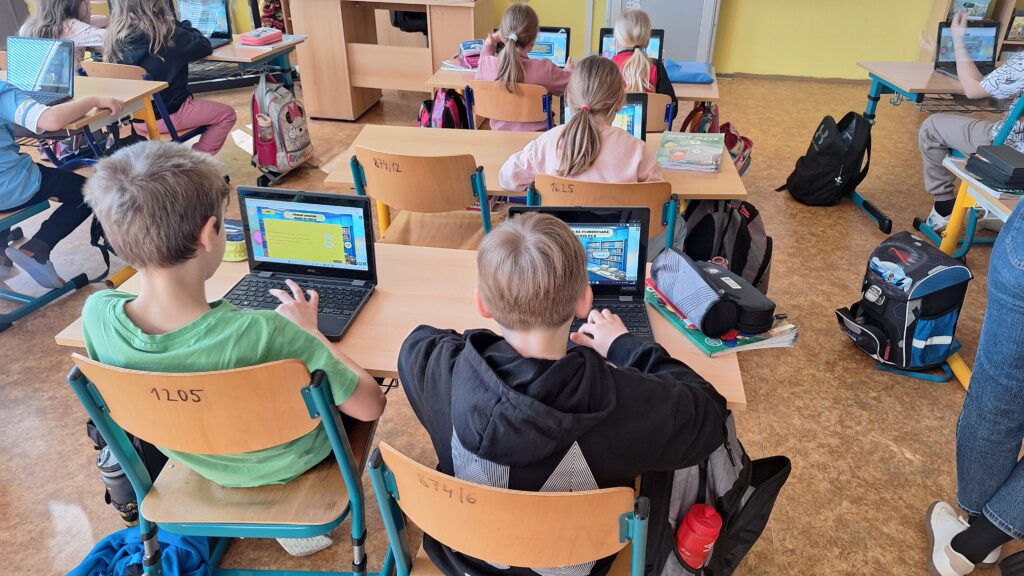 Únikovka s vyjmenovanými slovy ve 3. A