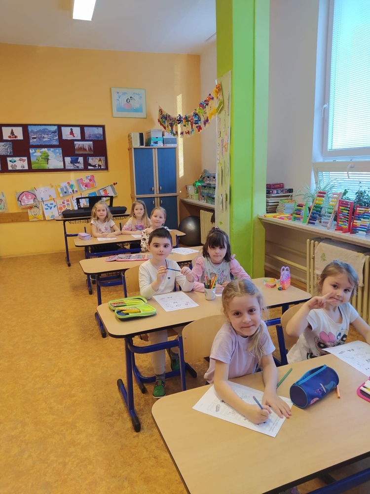 Předškoláček – březen