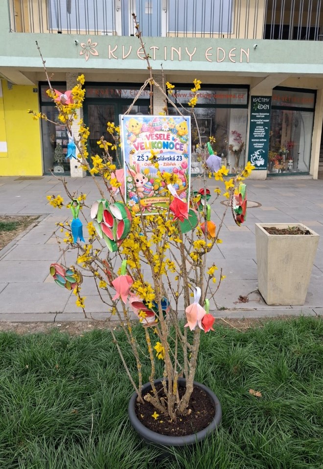 Zdobení velikonočních zlatic