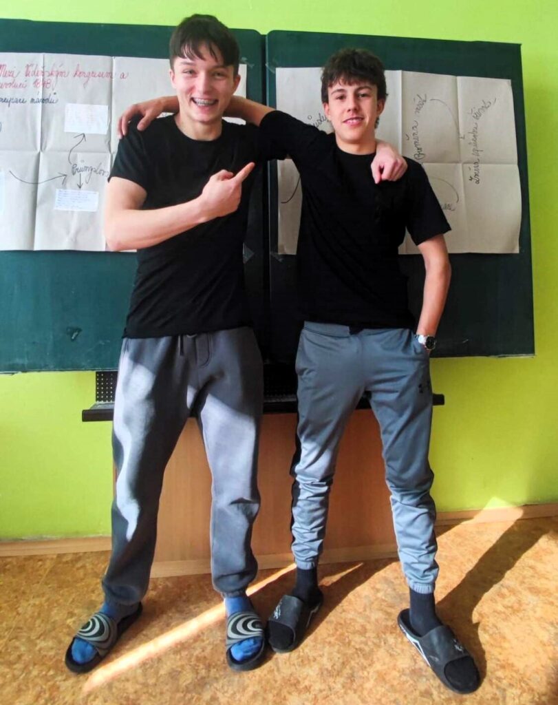 Jako dvojčata – den plný originality a zábavy