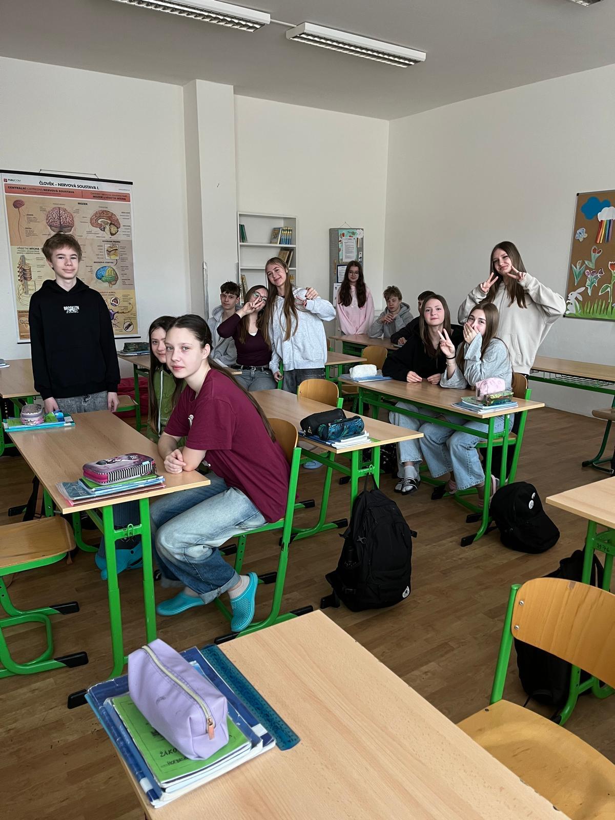 Partnerské vyučování v hodině matematiky