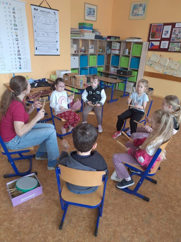 Předškoláček dubnový