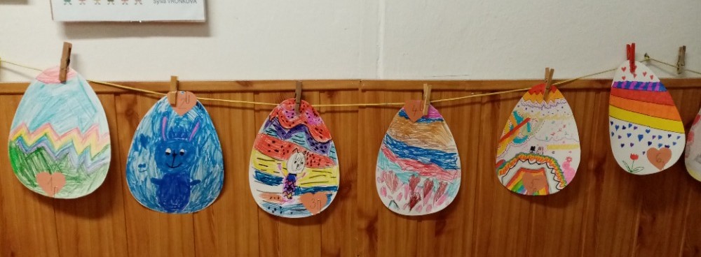 🐣🎨 Výtvarná soutěž v družině: O nejkrásnější velikonoční kraslici