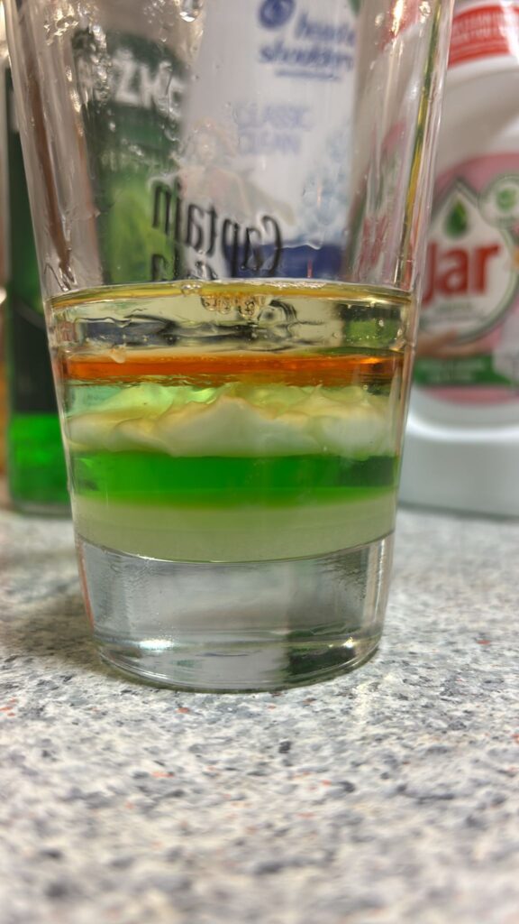 Projekt: Hustota látek Projekt: Hustota látek