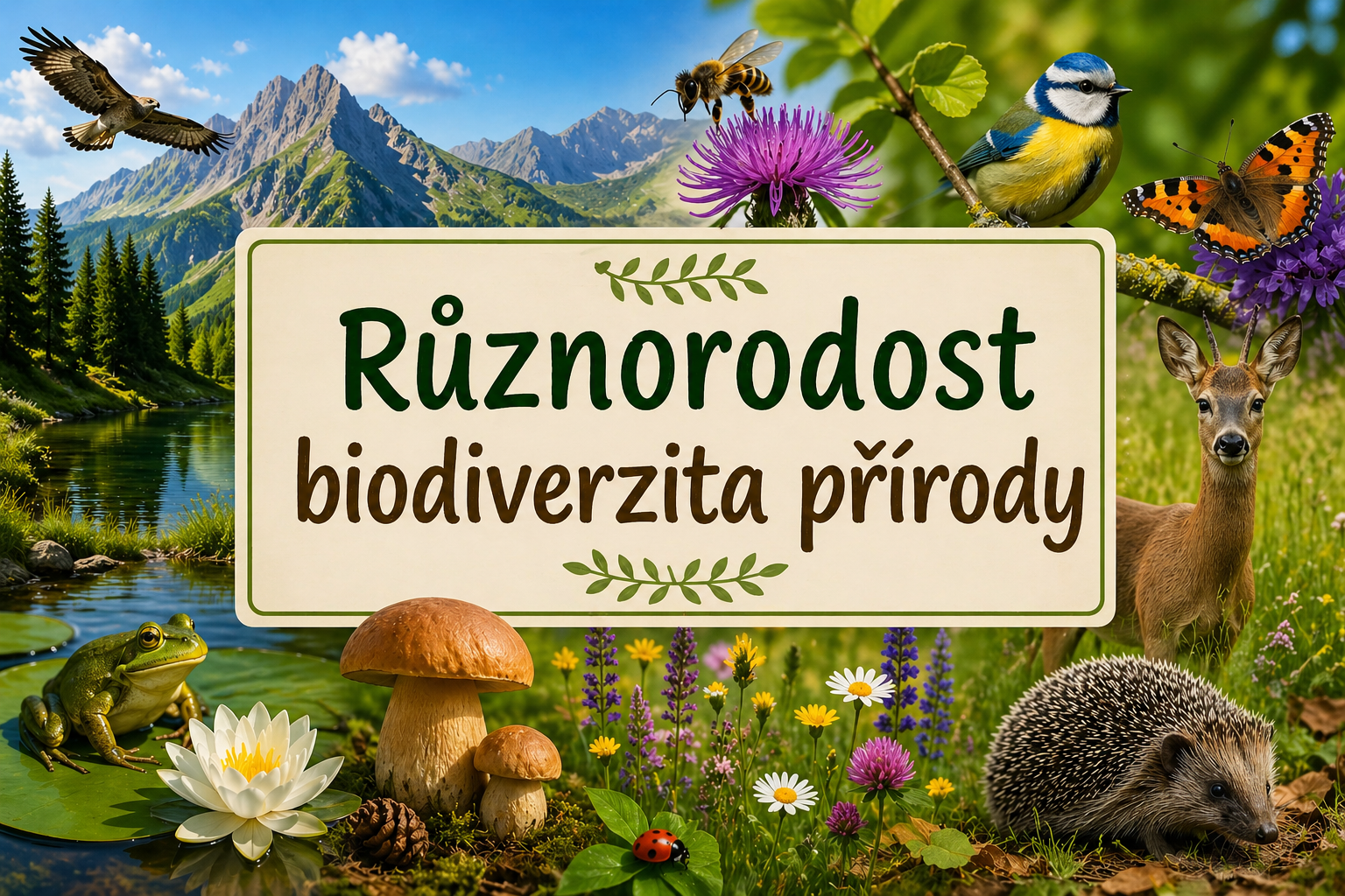 Projektový den „LOVCI DRUHŮ“