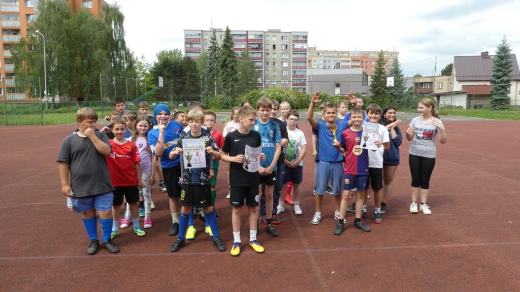 Fotbalový turnaj 3. – 5. ročníku