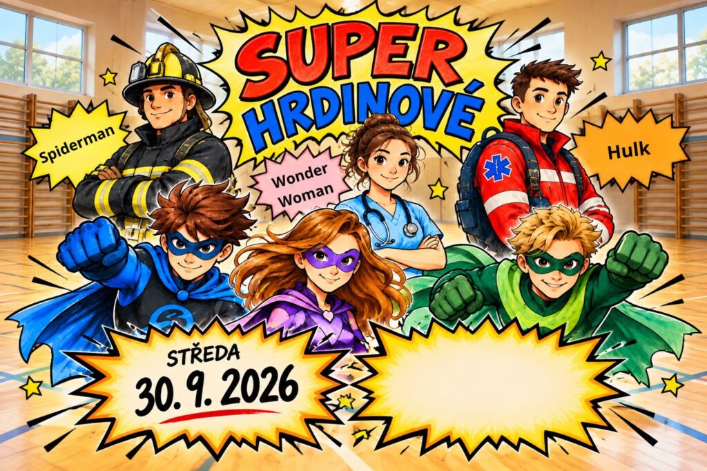 Superhrdinové